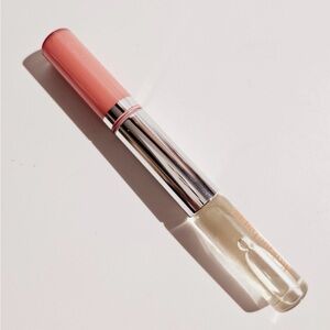 Clinique Happy Dual -Ended Lip Gloss Set Full Size Brand New In Box